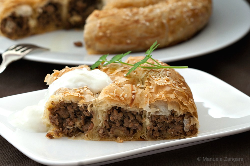 Burek u Sarajevu po staroj recepturi