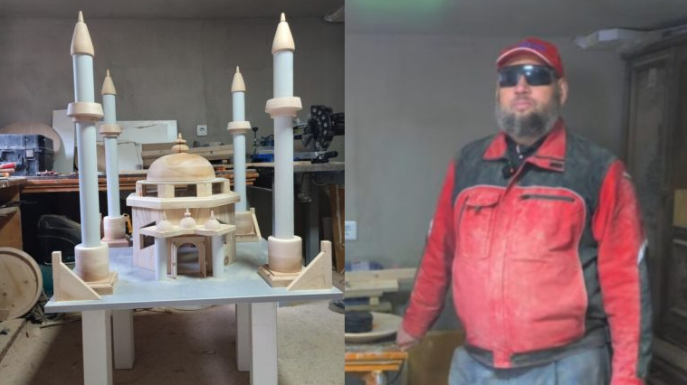 Slijepi stolar iz Zenice pravi remek-djela