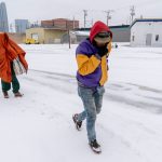 Snijeg i led zaustavili nebo nad SAD-om