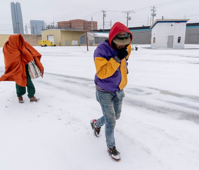 Snijeg i led zaustavili nebo nad SAD-om
