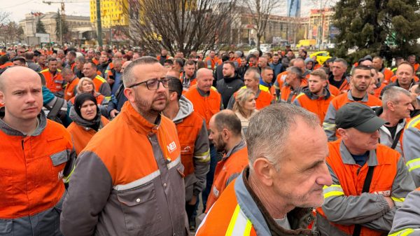 Zenica na nogama: Sindikati najavili veliki skup podrške radnicima