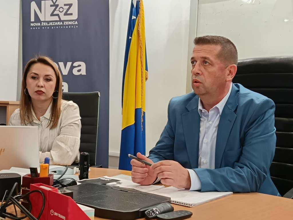 Krah zeničke željezare