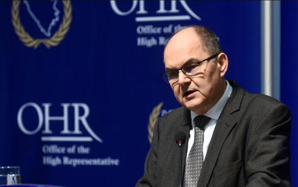 Christian Schmidt odlazi s funkcije visokog predstavnika